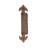 Hand Forged Iron Door Handle-7393957