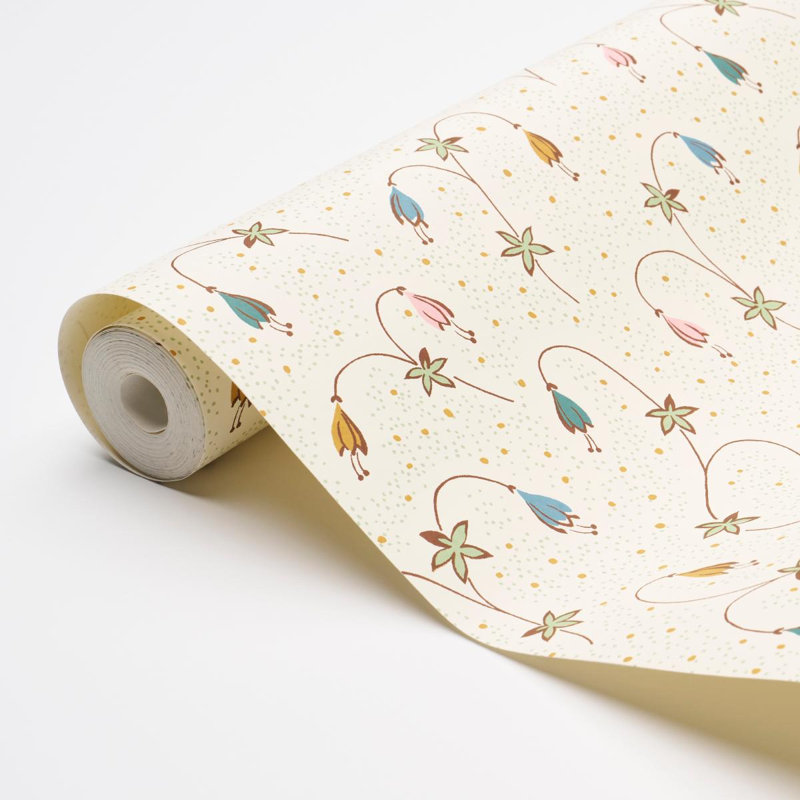 Papier peint floral Lolly, Confetti