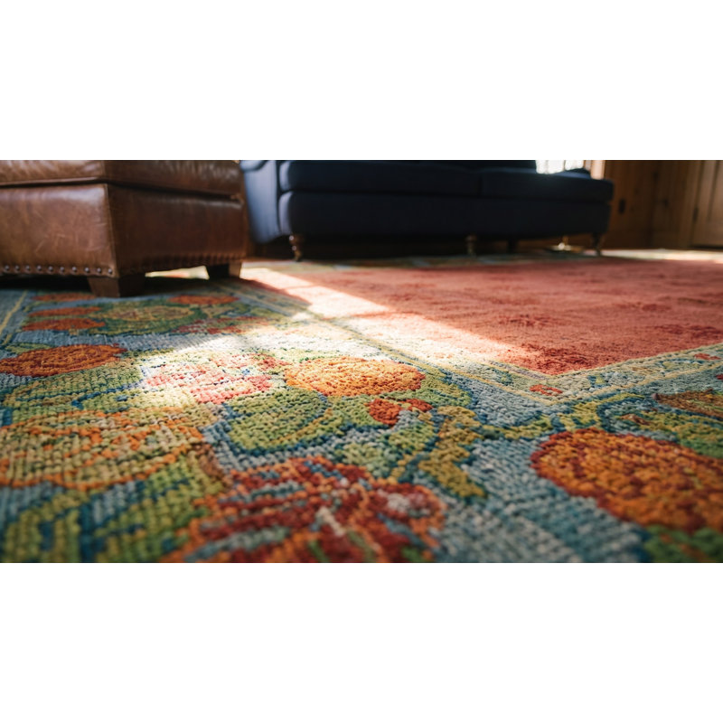 Antique Donegal - Arts & Crafts Large Room Size Wool Rug