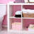 Pink Bow‑Print Tampon Storage Box