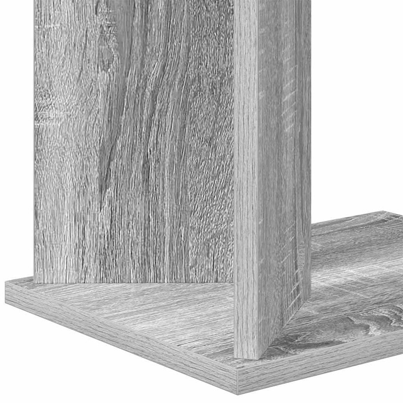 End Table, Grey Sonoma