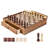 VEVOR 15'' L Solid Wood Chess Game Set