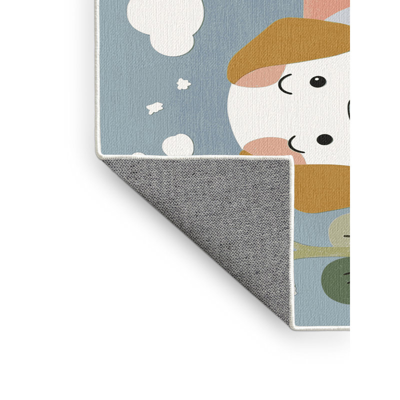 Tapis pour enfants East Urban Home, Rectangulaire 8 pi x 12 pi