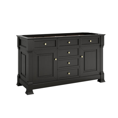 Brookfield 59.88'' Double Bathroom Vanity Base Only