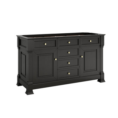 Meuble-lavabo double l 60 po Brookfield