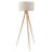 Imperial Modern Floor Lamp Set Of 2 Natural Design Tall Standing Lamp Living Room PVC Steel Contemporary