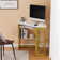 Corner Metal Base Computer Desk