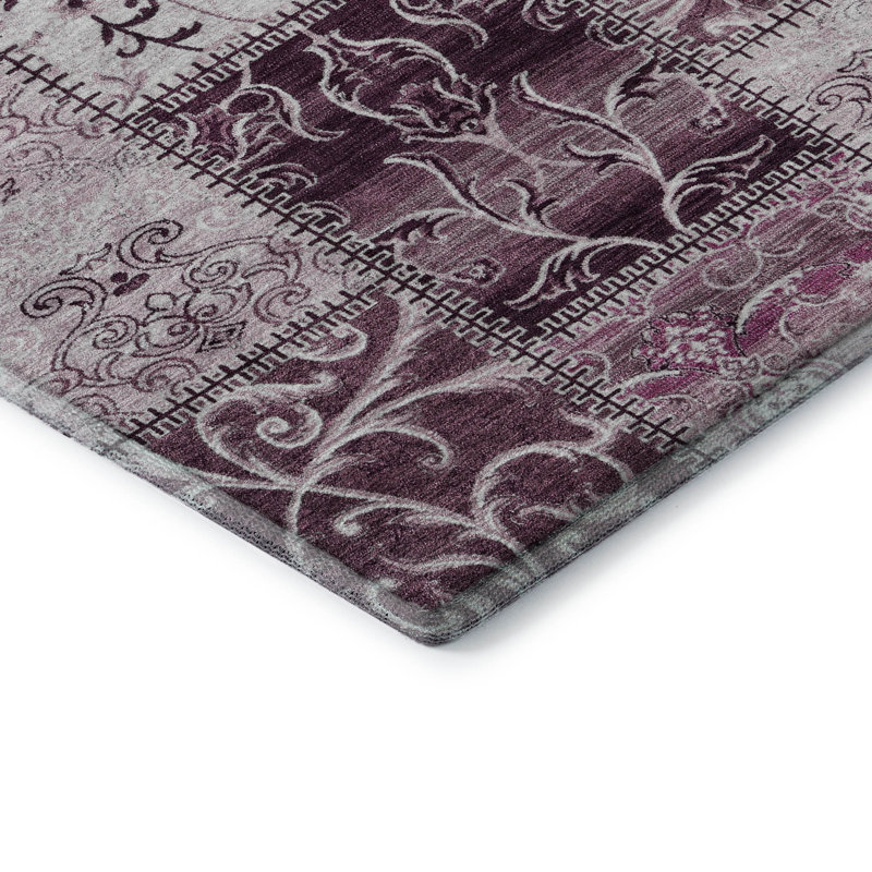  Premium Machine Washable Cerrito AMF566 Rug, Rectangle 3' x 5'