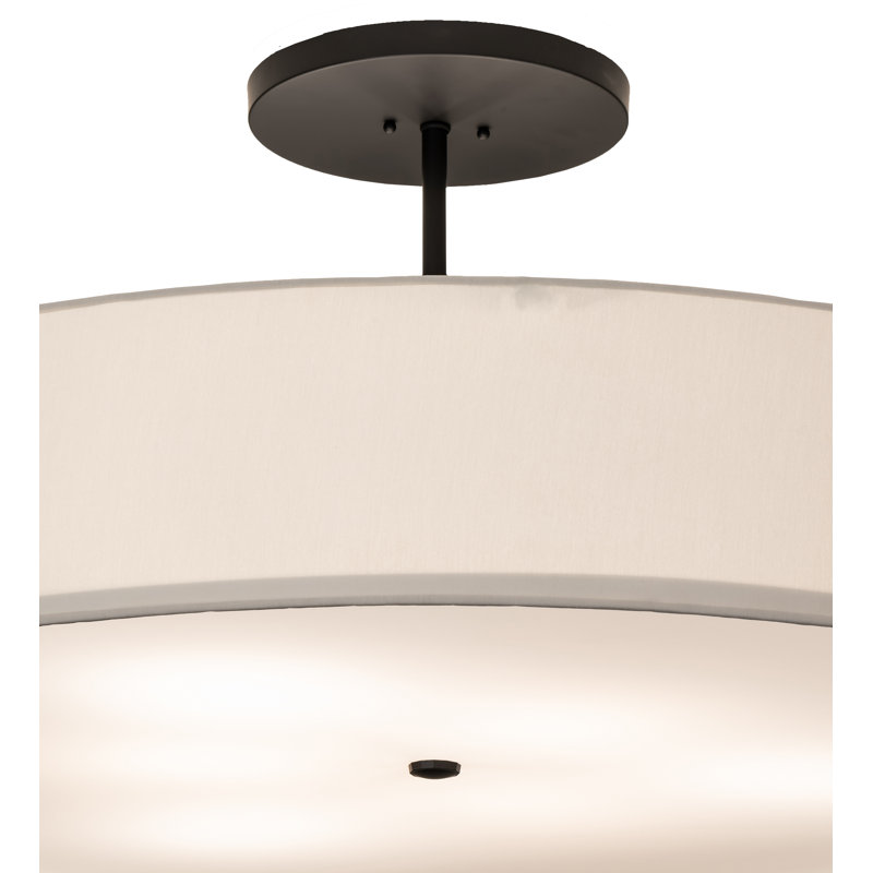 Cilindro 6 - Light Semi Flush Mount