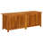 Union Rustic Emillie 150cm W 200L Water Resistant Acacia Solid Wood Deck Box in Brown