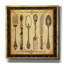 «Adriana Silverware Vignette13» par Jean Plout, art mural sur toile, 26 po x 26 po-525047347