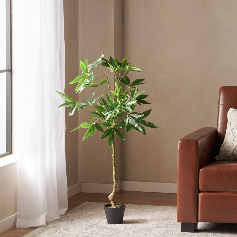 Eucalyptus artificiel en pot, H 47,08 po x l 23,68 po x P 19,78 po