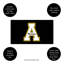 Tapis polychrome en PVC, 16 po x 28 po, Appalachian State University