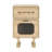 MDF Creative Rotatable Robot Storage Side Table