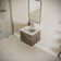 Fresca Formosa 24" Wall Mount Single Sink Bathroom Vanity Set with Top, Sink and Mirror (Faucet Not Included)