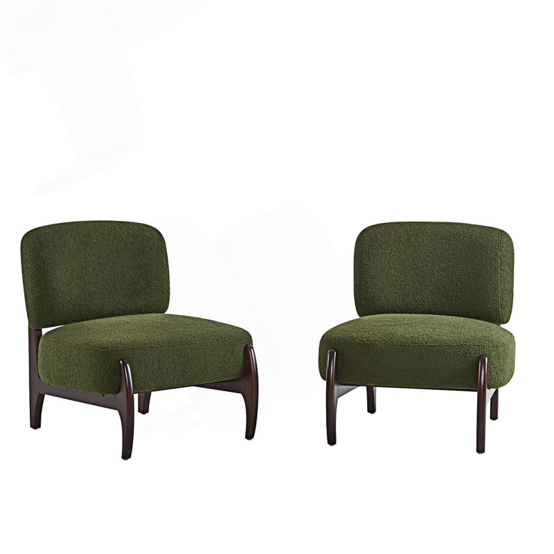 Ensemble de 2 méridiennes modernes, Vert