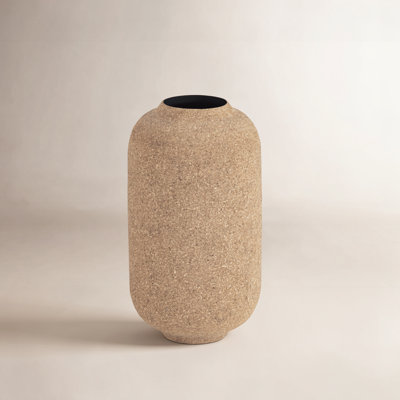 Vase de fleurs en liège