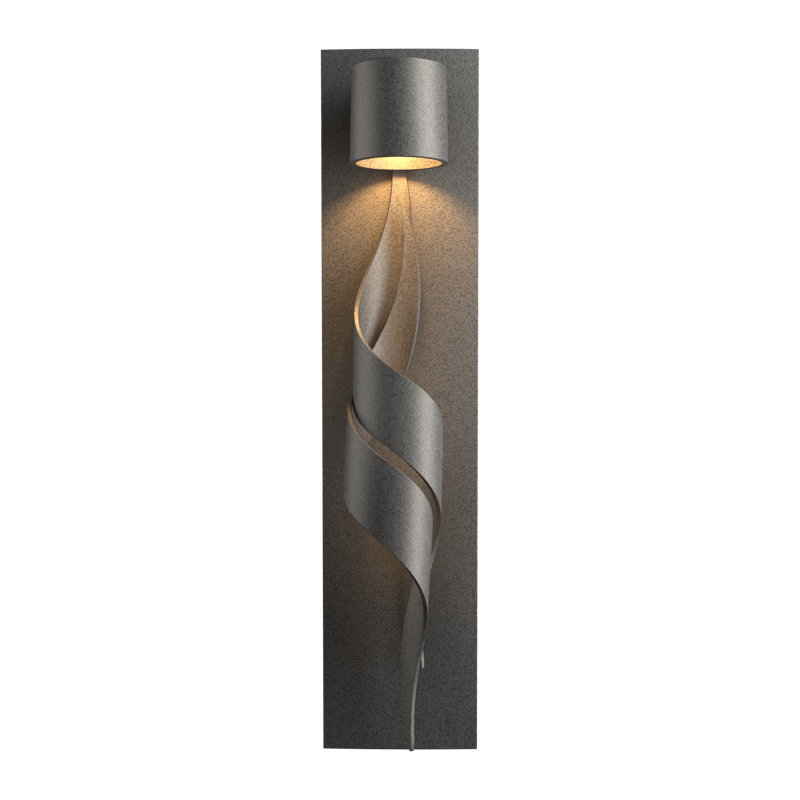 Flux Outdoor Flush Mount, Natural Iron