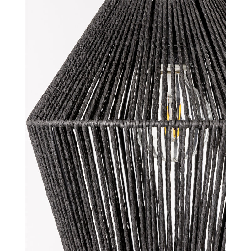Medea Pendant Light, Black, Black