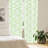 Butterfly Semi-Sheer Rod Pocket Curtain Panels-45964369