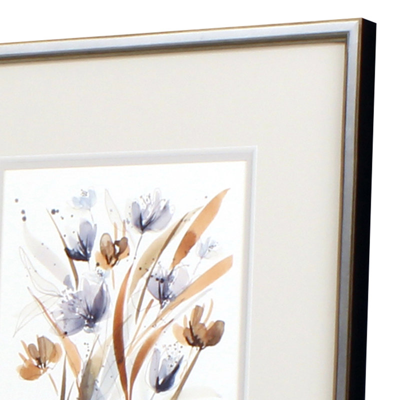 Coastal Blooms S/2 Print