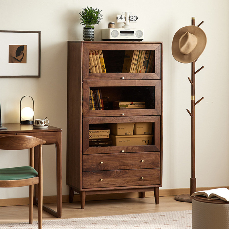 Armoire d'appoint en verre Simple