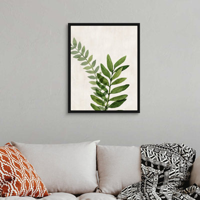 Botanical Wash II - reproduction d'art sur toile