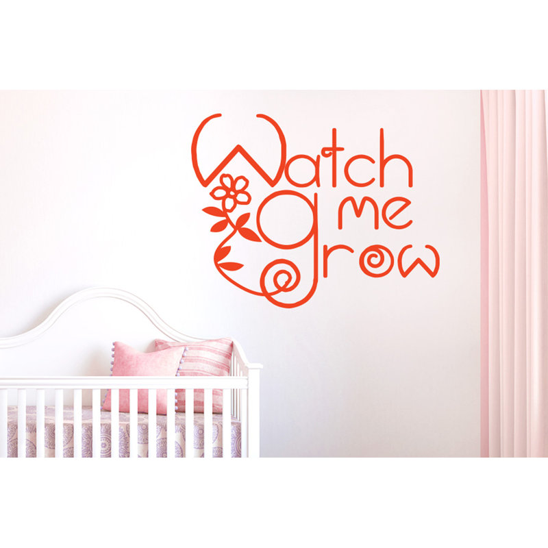 Wall Decal, Medium, Orange