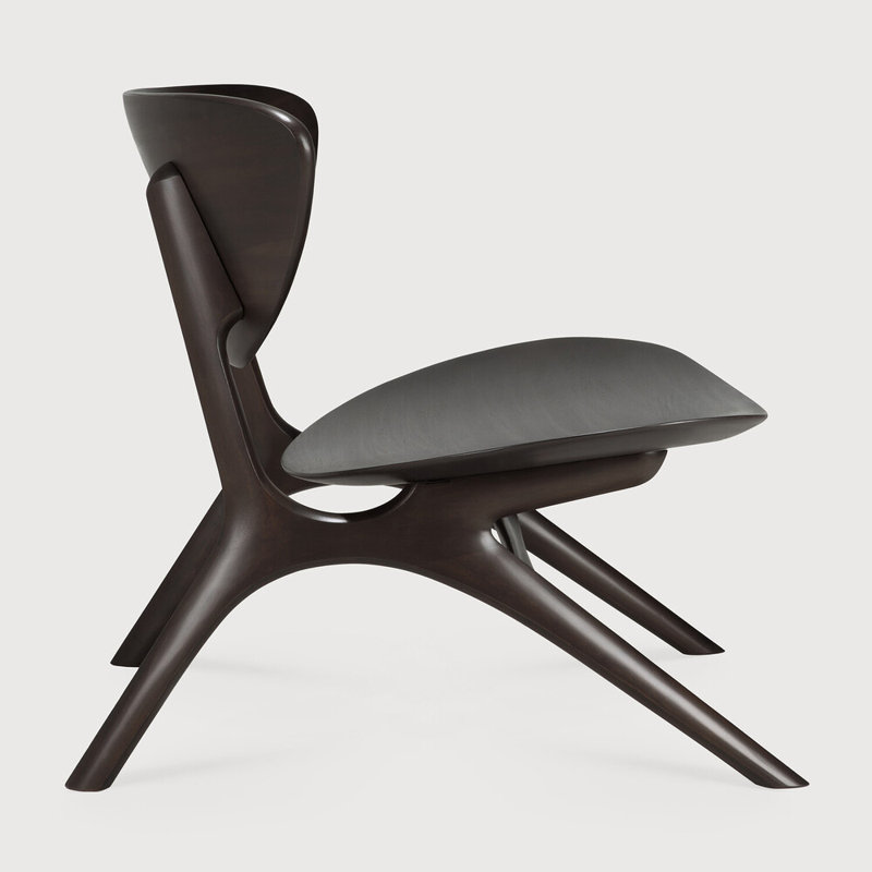 Eye Chair, Mahogany Dark Brown
