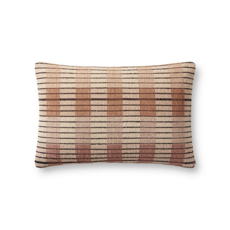 Housse et insert de coussin rectangulaire Onofre, Duvet