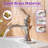 Single-Hole Single-handle Bathroom Faucet with Drain Assembly-47487309