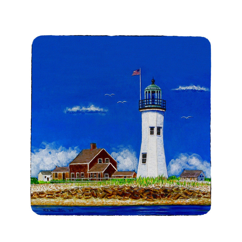 Ensemble de 4 sous-verres Scituate