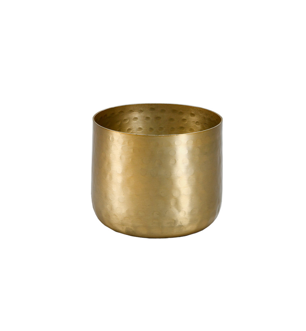 Radim Metal Indoor Pot Planter Mercer41 