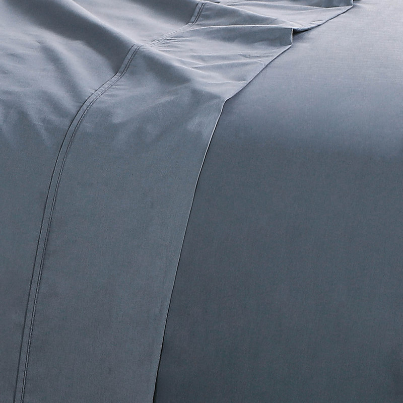 Southshore Fine Linens Sweetbrier Extra Deep Pocket Sheet Set, 100% Cotton 300 Thread Count Sateen Bedding, 2 Pillowcases, 22-Inch Deep Pocket, Queen