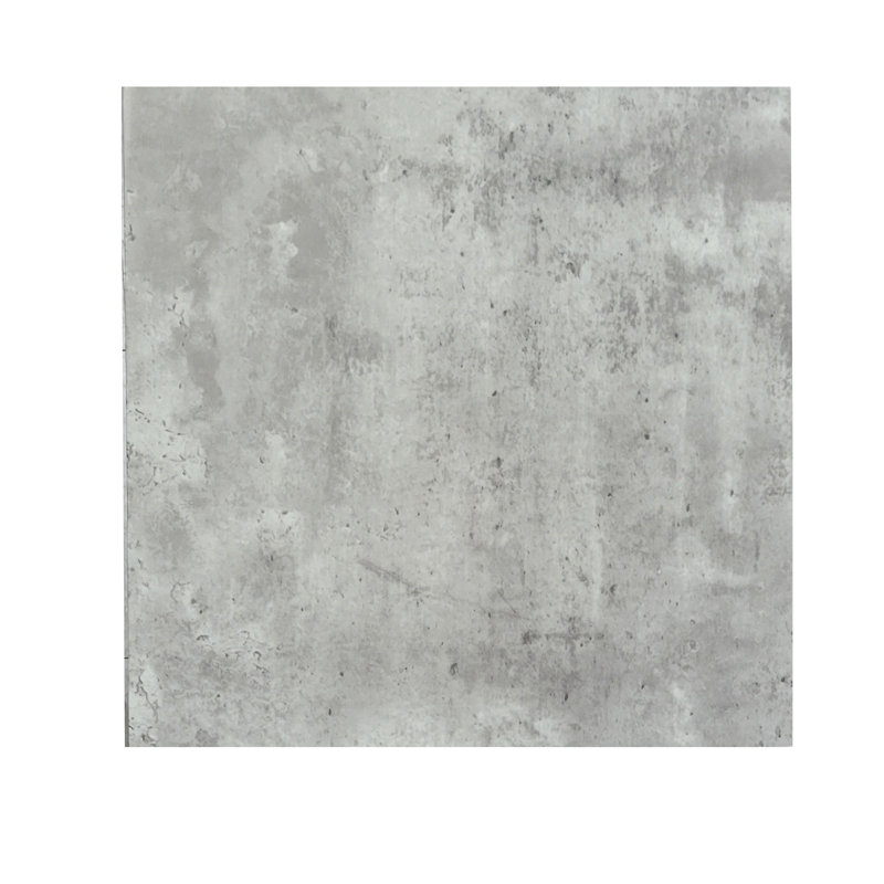Table d'appoint en ciment gris