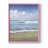 Timeless Waves Framed Print - Solid Wood-827907733-827907732