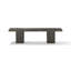 Banc en bois massif Meria