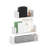 Meryn 3 Piece Wall Mounted Floating Shelf with Invisible Brackets