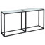 Hefling Glass Top Console Table-1355296465-1355296476