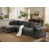 Dark Gray Polyester Blend selected