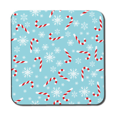 Square 6 Piece Coaster Set