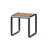 Andes 7-Piece Sunbrella® Outdoor Patio Fire Seating Set - Canvas Navy-123295452
