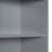 Tall Storage Cabinet With 3 Drawers And Adjustable Shelves For Bathroom, Study, Office And Interior, MDF Board With Painted Finish-1174693213