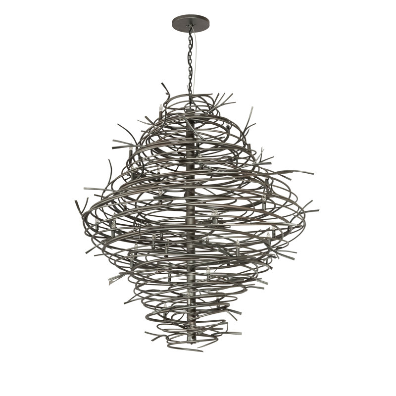 36 - Light Chandelier