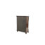 Élégante commode en bois avec un design unique pour le rangement de la chambre à coucher organisée