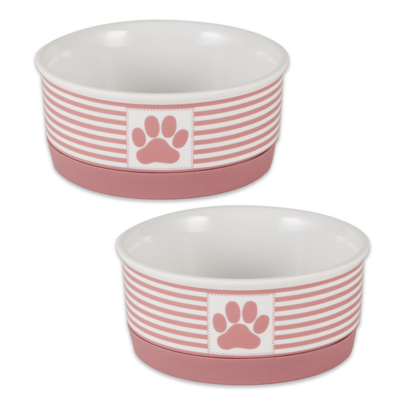 Bol à rayures Paw Patch, Rose, 0,72 oz liq.