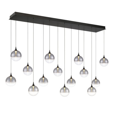 Iissa 14L 72" Mix Chandelier
