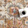 Gulbranson Traditional Medallion Power Loom Performance Beige Rug