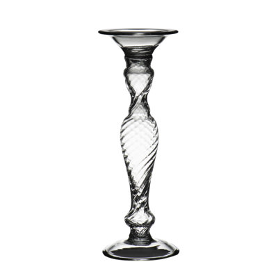 Stella 18.5'' H Glass Tabletop Candlestick
