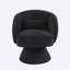 Fauteuil pivotant de 26,40 po Huertes-850515469